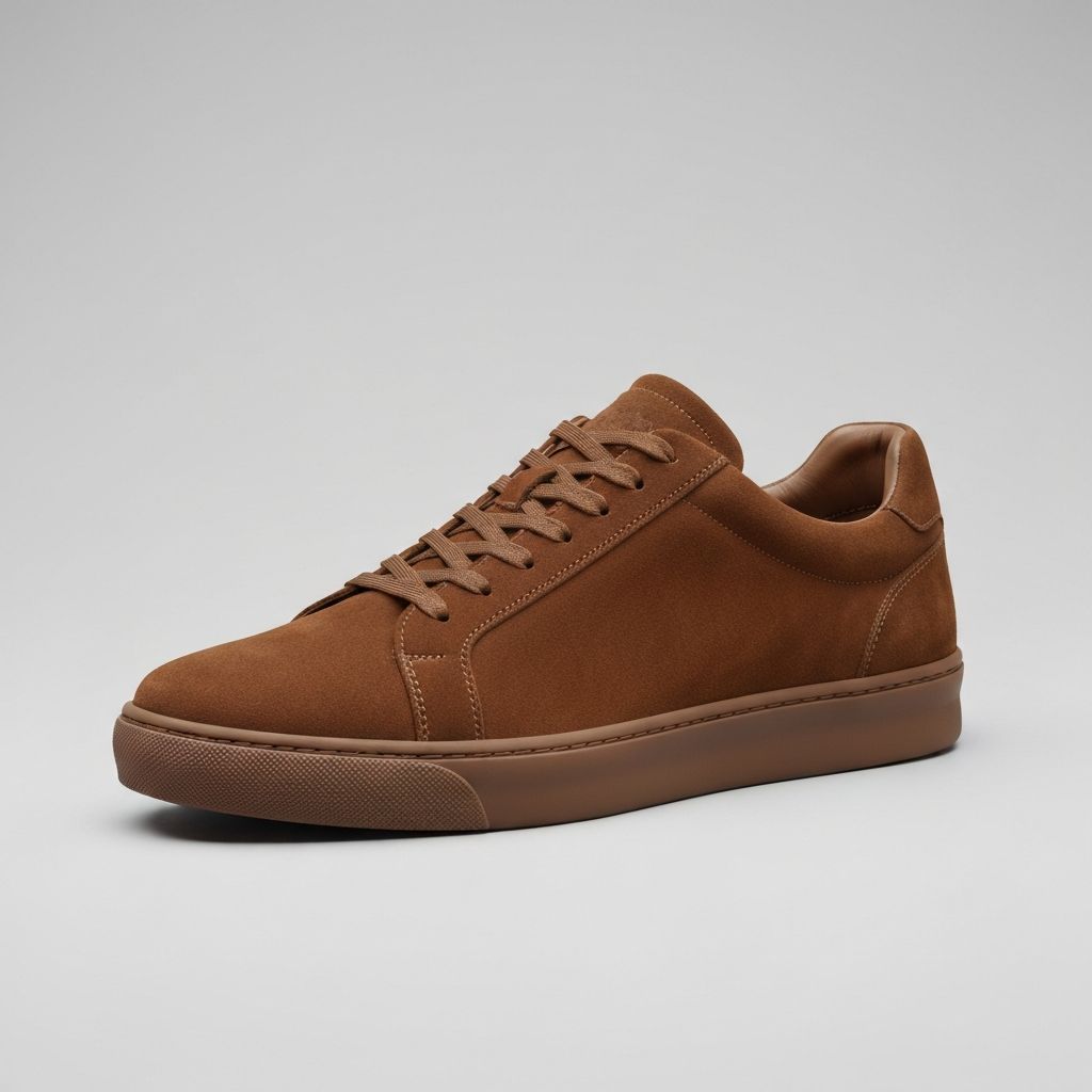 Sesudah dicuci: Suede Sneaker, Deep Clean