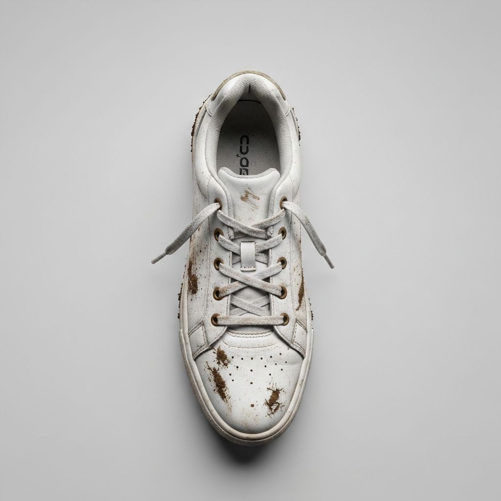 Sebelum dicuci: Sneaker Putih, Deep Clean