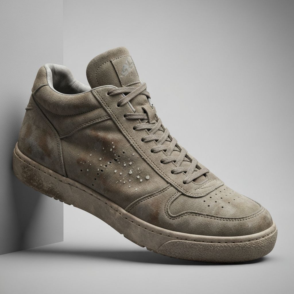 Sebelum dicuci: Suede Sneaker, Deep Clean